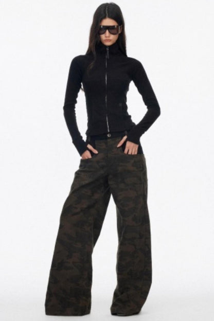 Minimalist Fleece Cycling Top