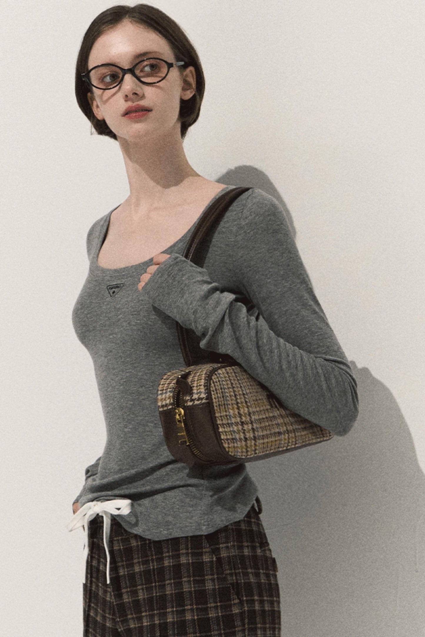 Skin Emotion Wool Knitted Top