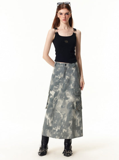 American Retro Cargo Skirt