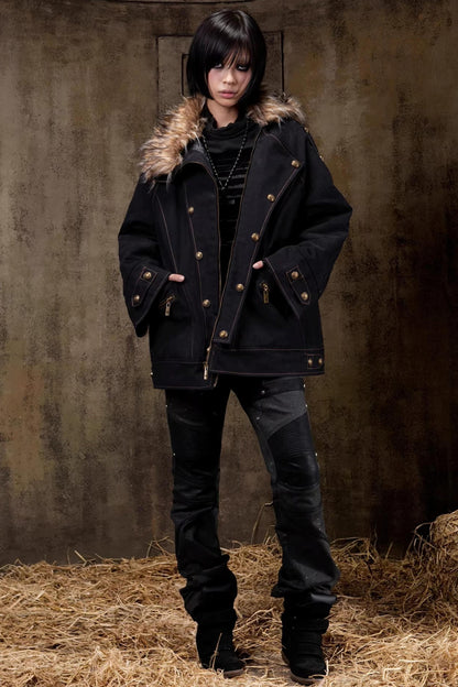 Palace Punk Straight-Leg Pants