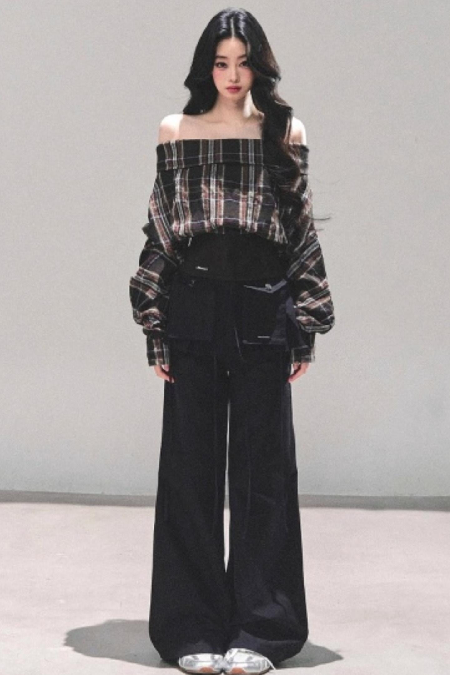 Bella Wide-Leg Workwear Pants