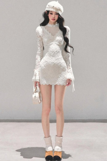 Lace Full Moon Dress