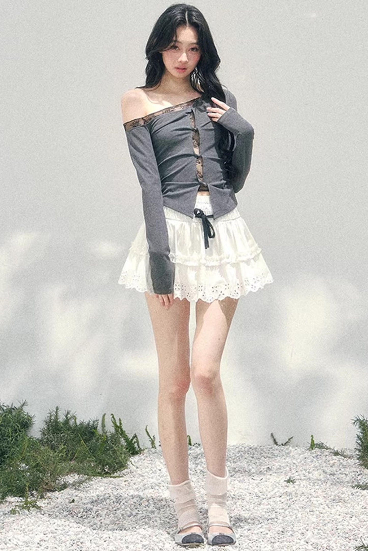 Shadow Poetry Two-Piece Top