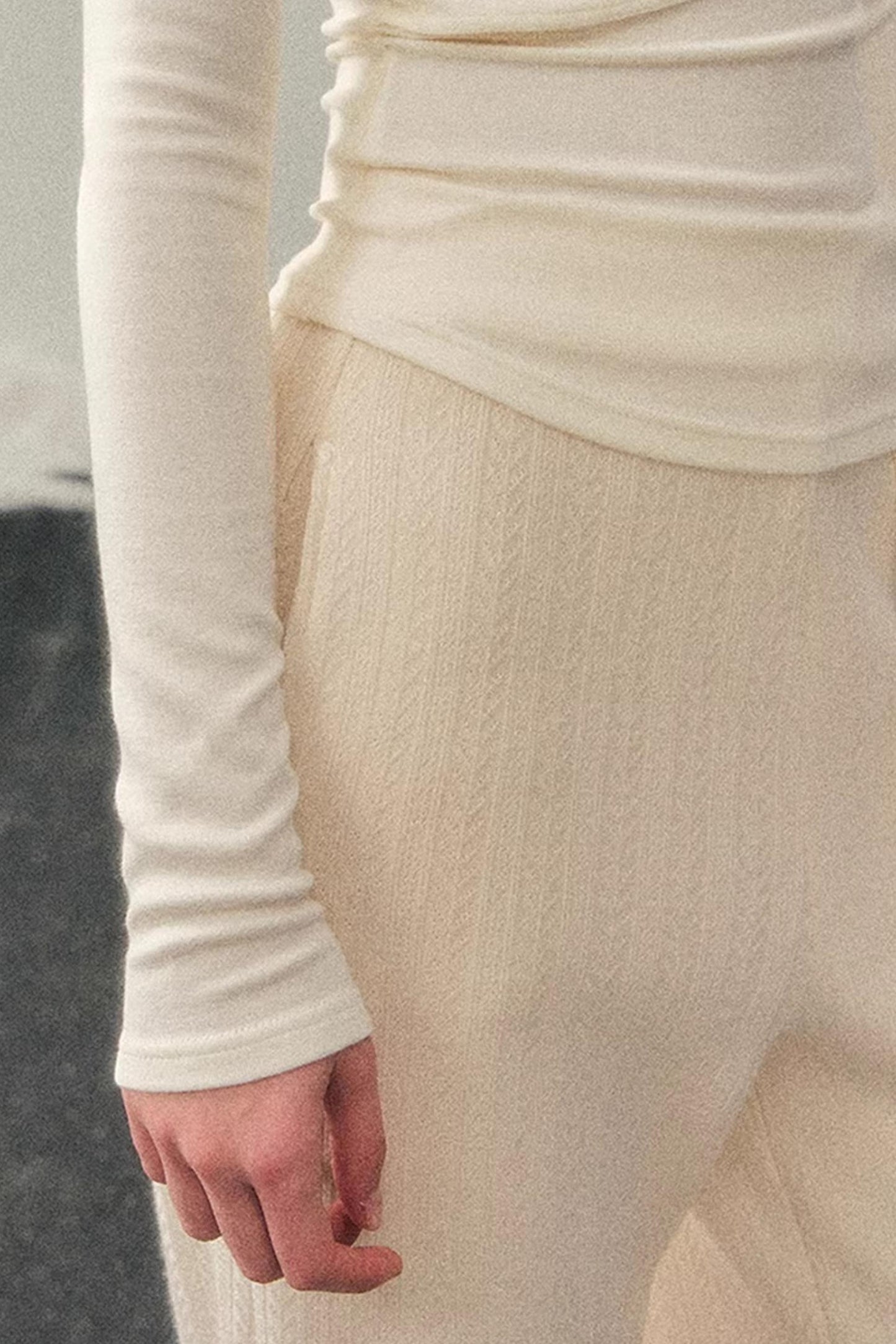 French Ribbon Design Blouse