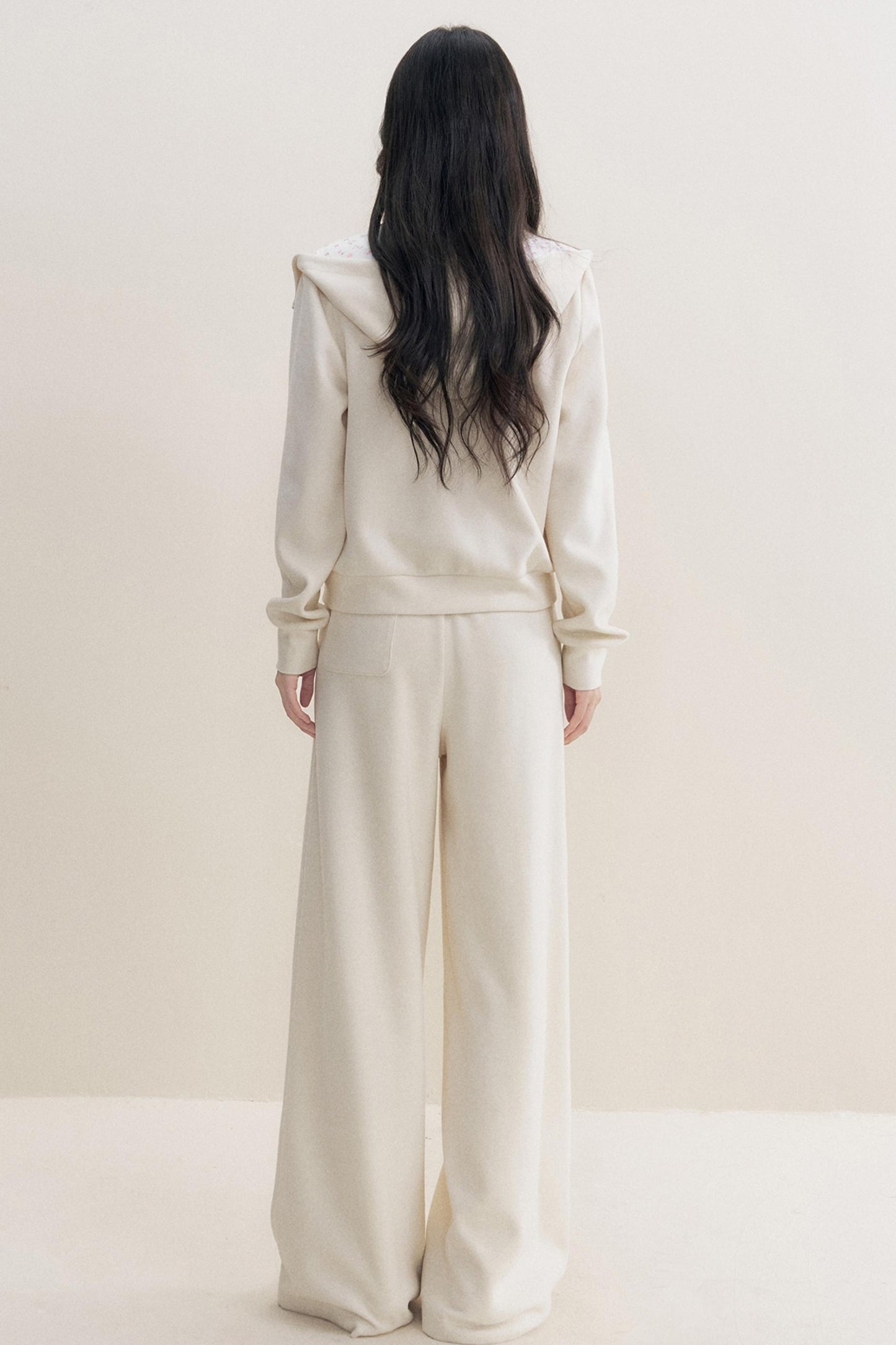 Rose Hooded Jacket & Pants Set-Up