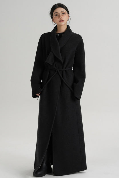 Temperament Woolen Coat