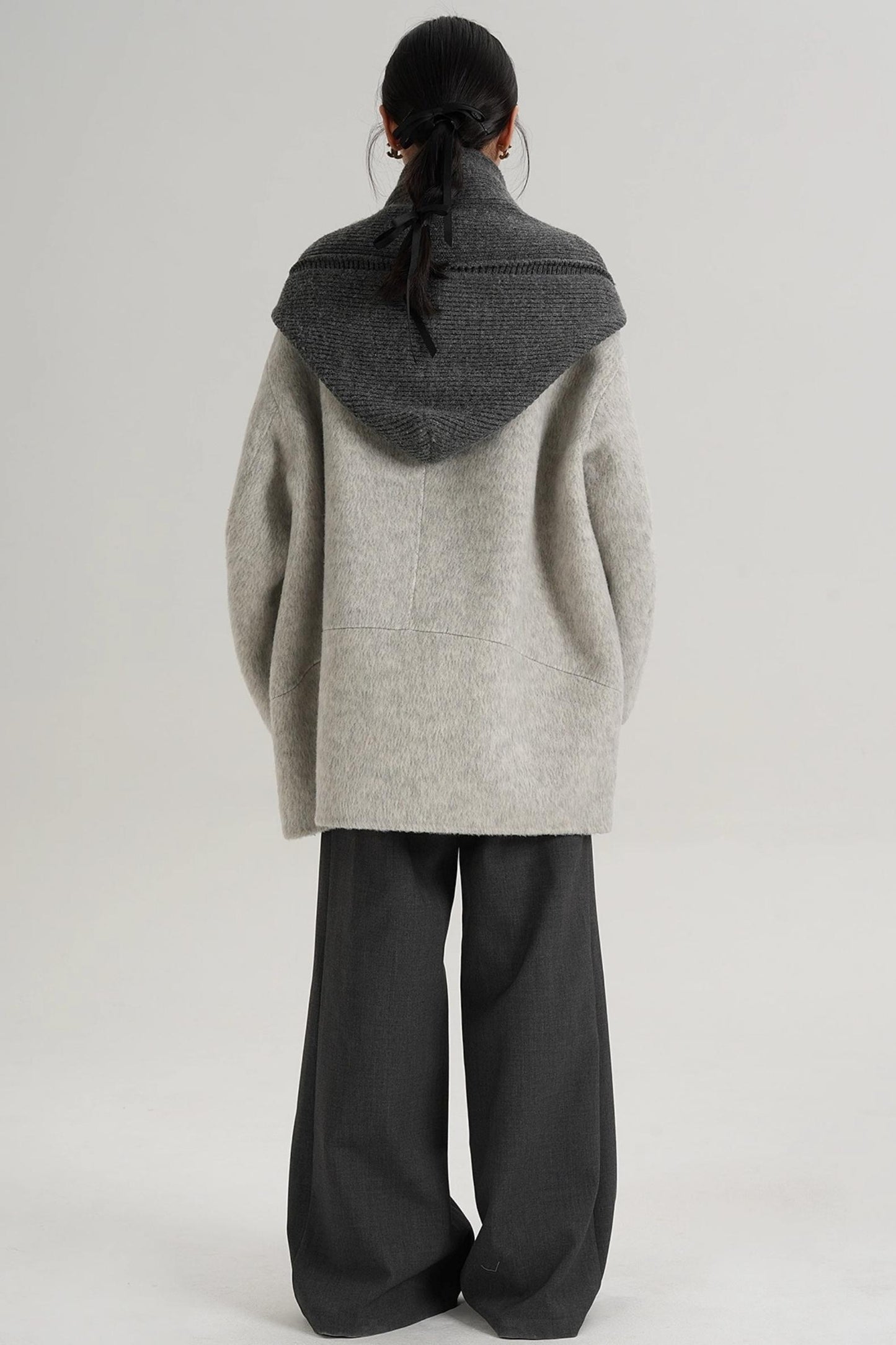 Temperament Woolen Coat