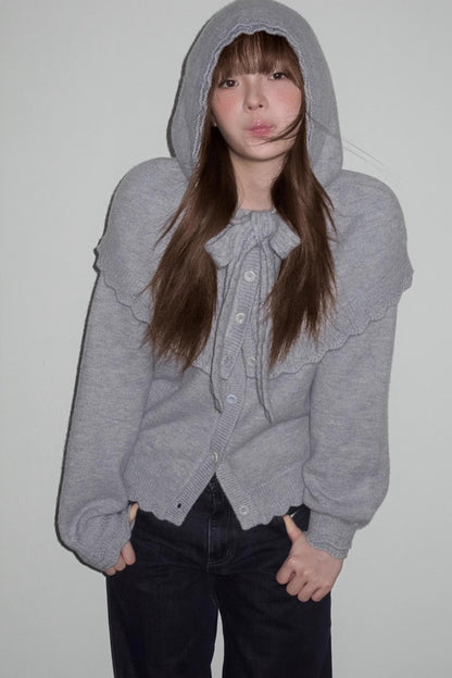 Cloak Two-Piece Sweater