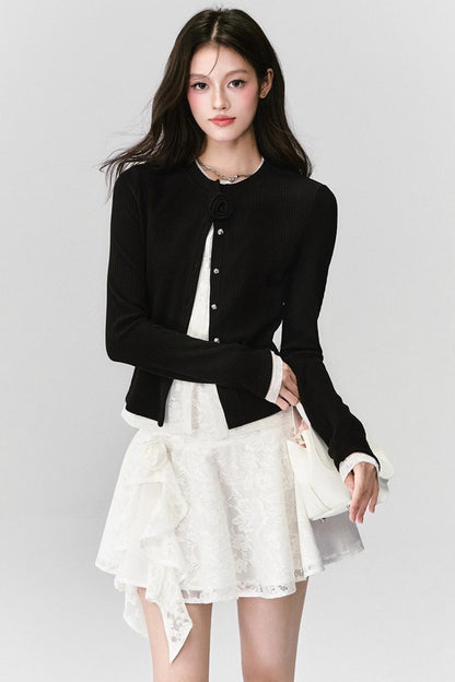 Delicate Moon Lace Dress