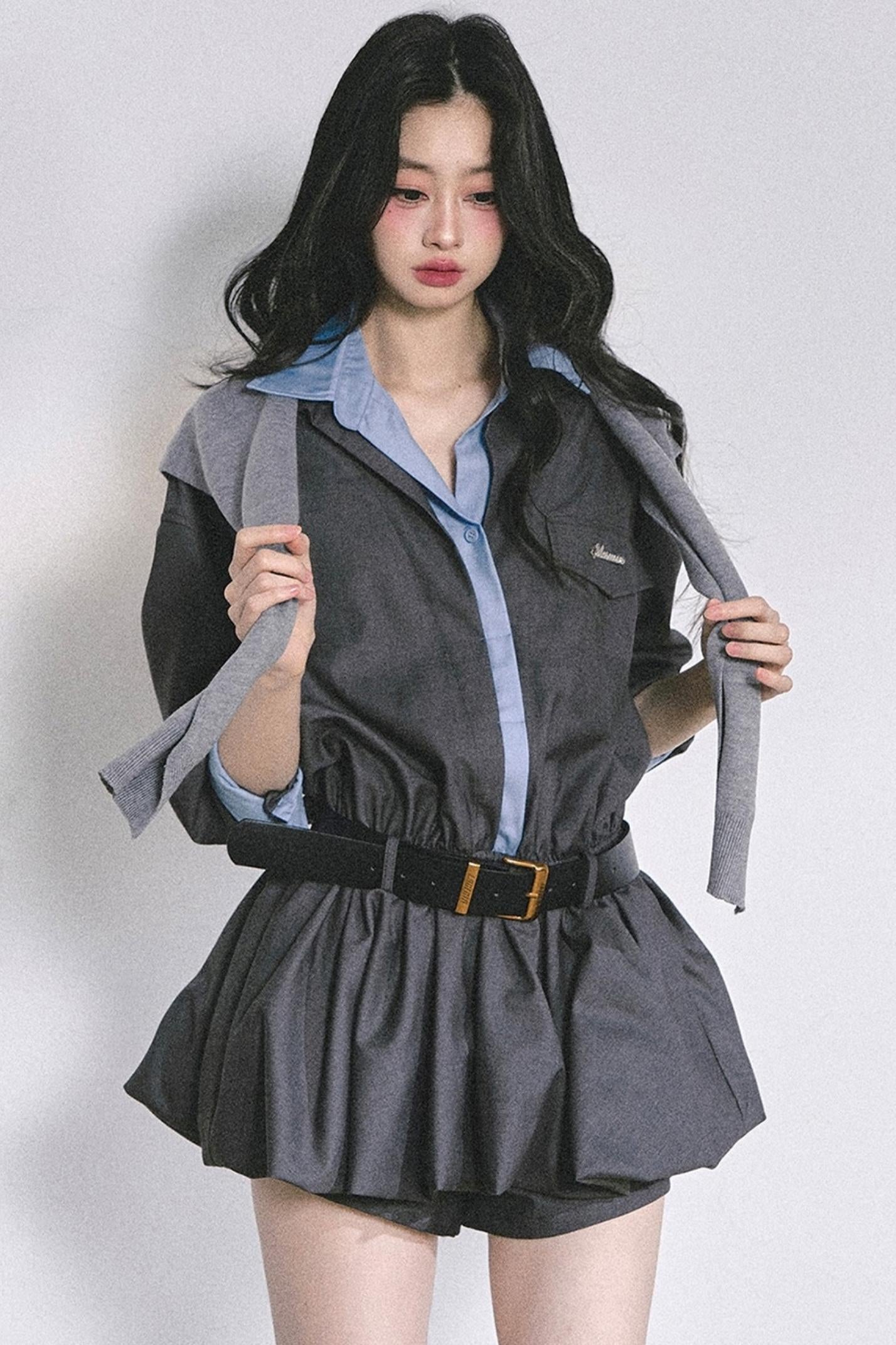 Knitted Jacket Shawl