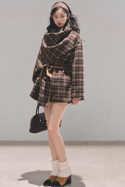 Hepburn Double-Sided Wool Coat