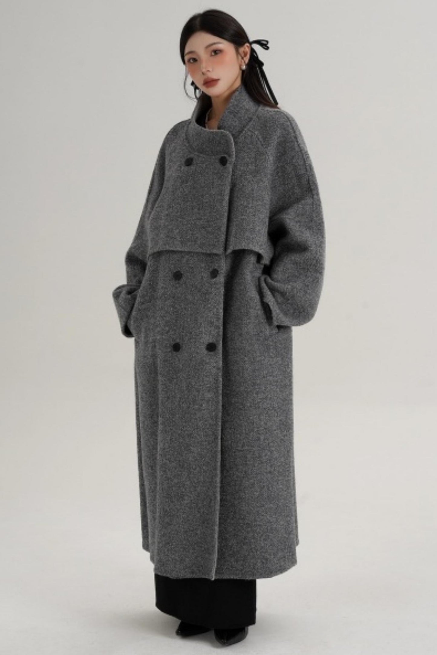 Double-Sided Wool Winter Coat