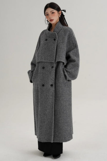 Double-Sided Wool Winter Coat
