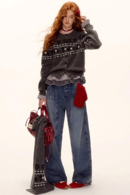 Winter Warm Knitted Gloves