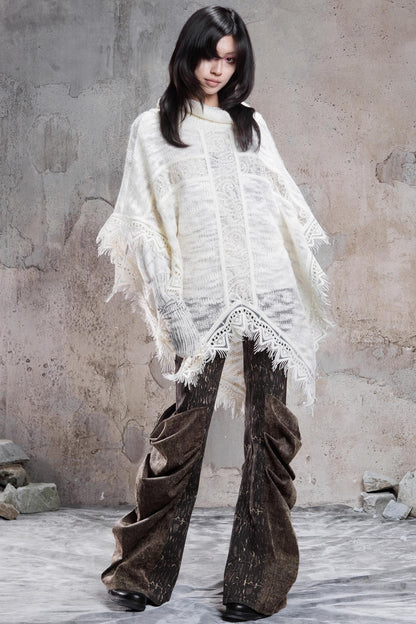 Retro Punk Cross Cloak