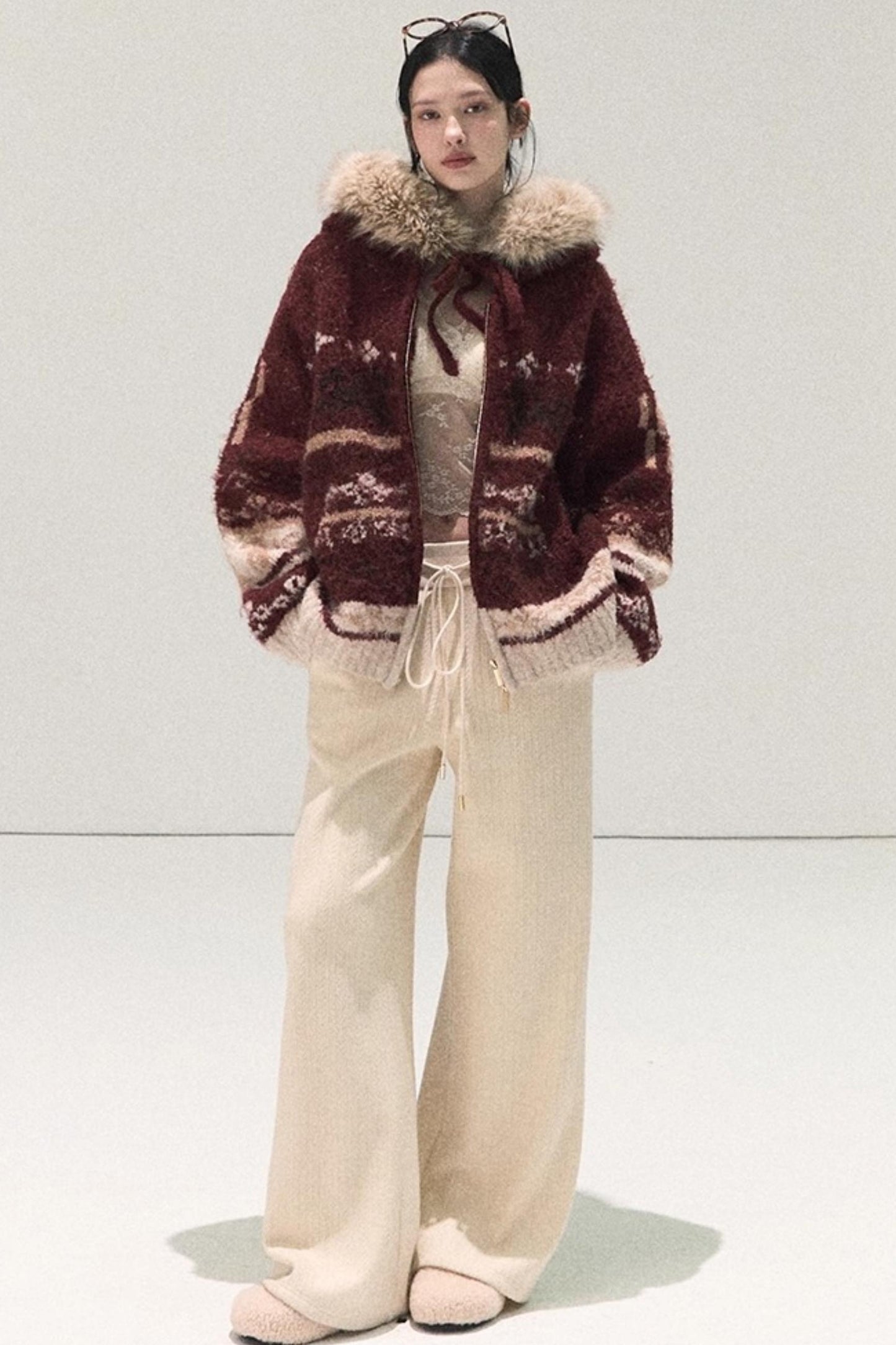 Winter Soft Knit Pants