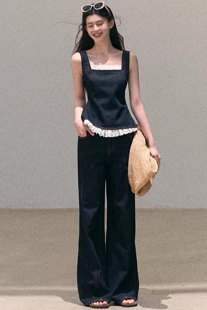 Silent Sea Denim Jeans