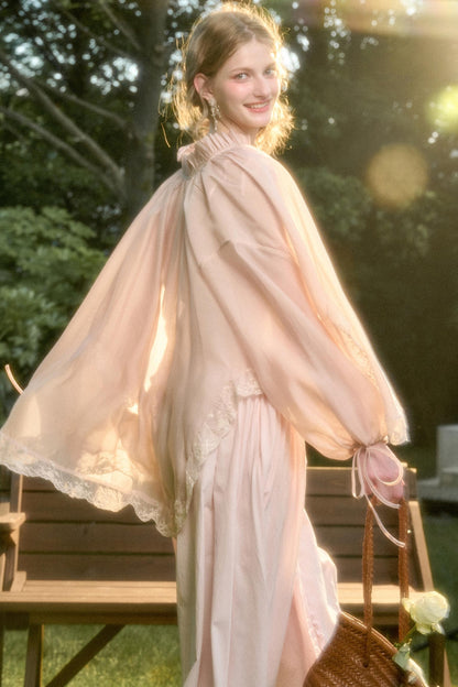 Galaxy Lace Shirt Jacket