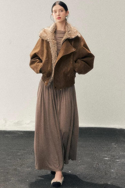 Hepburn Padded Butterfly Coat