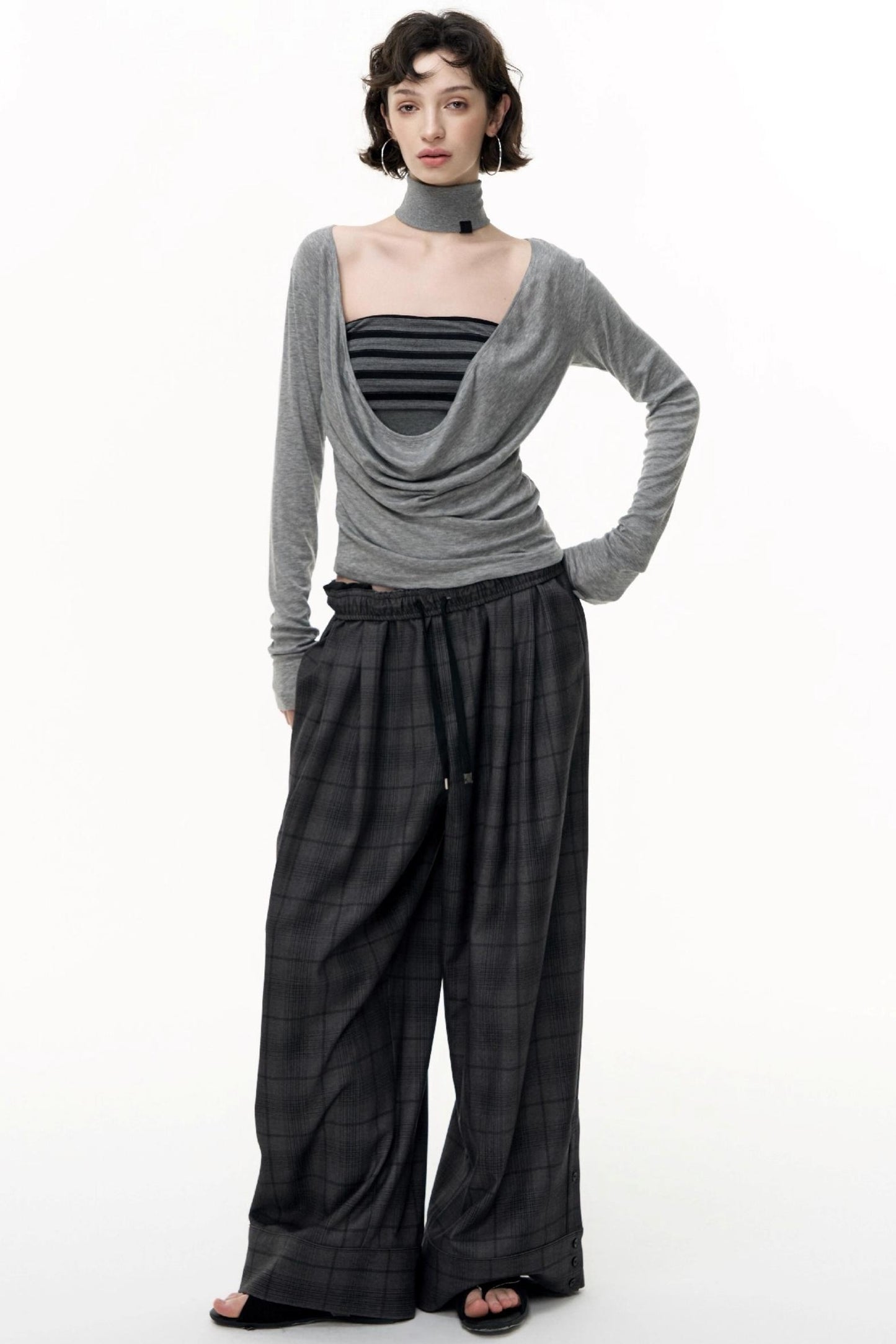 Tencel Lyocell Long Sleeve T-shirt