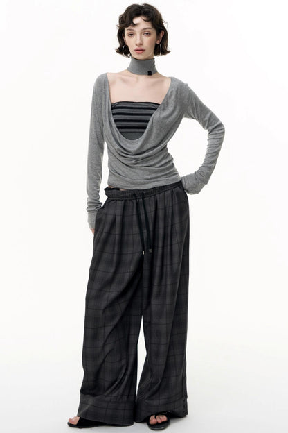 Tencel Lyocell Long Sleeve T-shirt