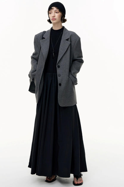 Classic Tweed Blazer