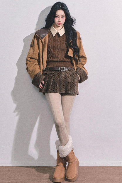 High Intelligence Knitted Top