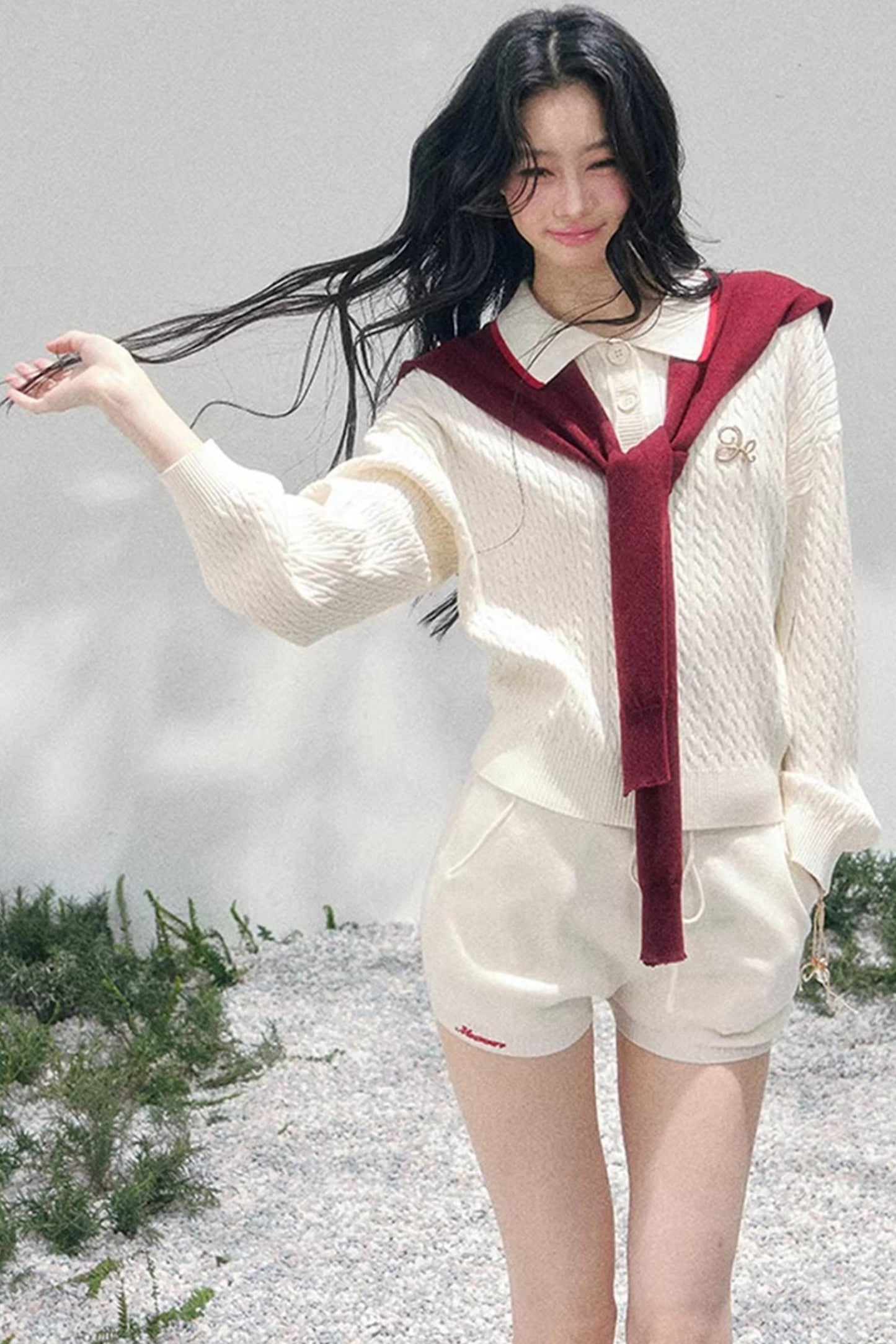 Gentle Wind Sweater Set