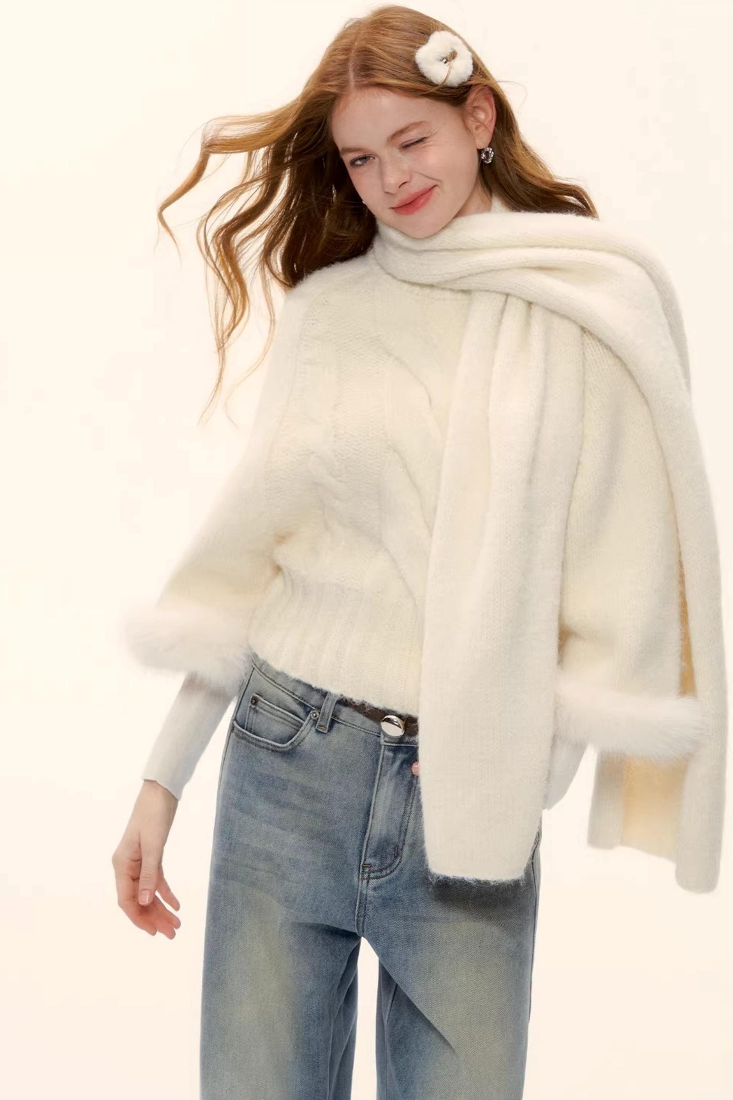 Winter Celebration Wool Sweater Set