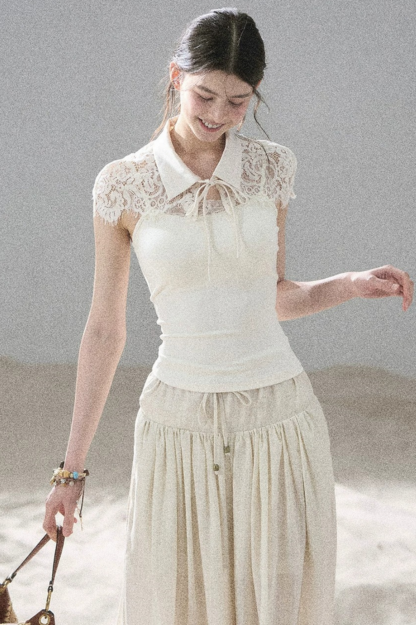 Moonlight Lace Dress Set-Up