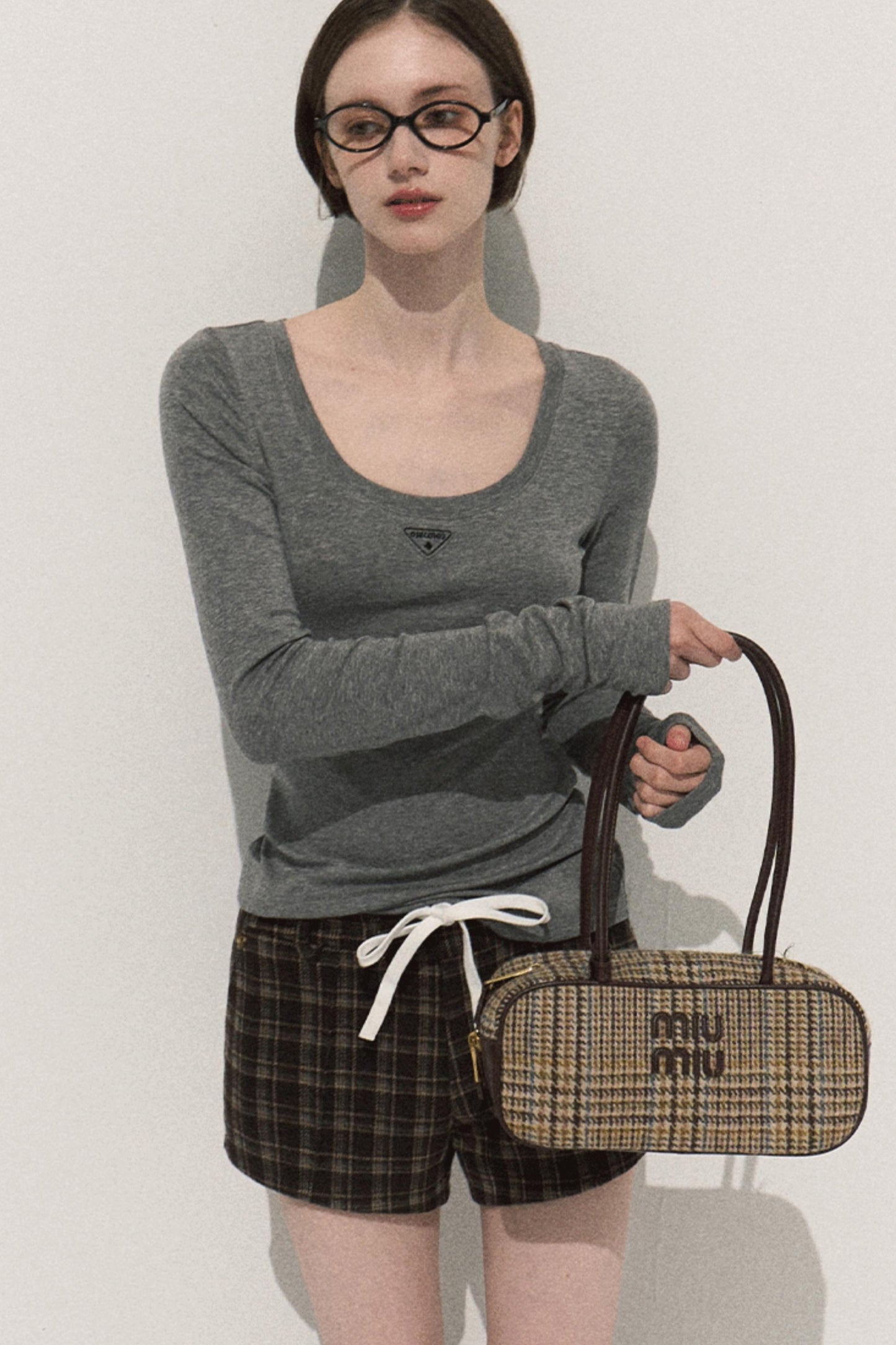 Skin Emotion Wool Knitted Top