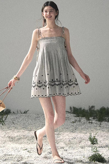 Water Wave Summer Dress