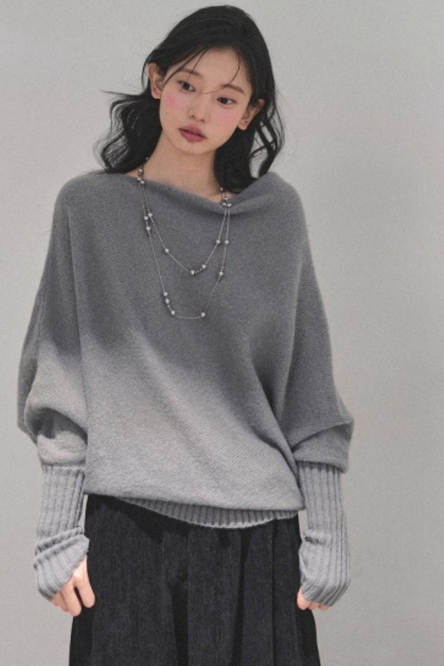Minimalist French Knit Sweater