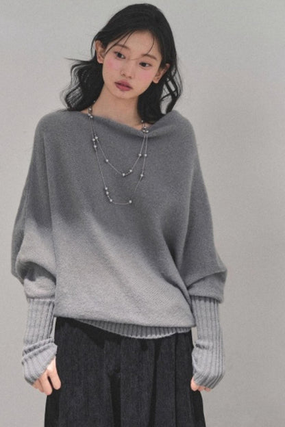 Minimalist French Knit Sweater