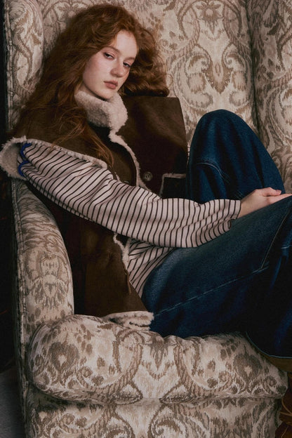 Love Reversible Vest Jacket Set-Up