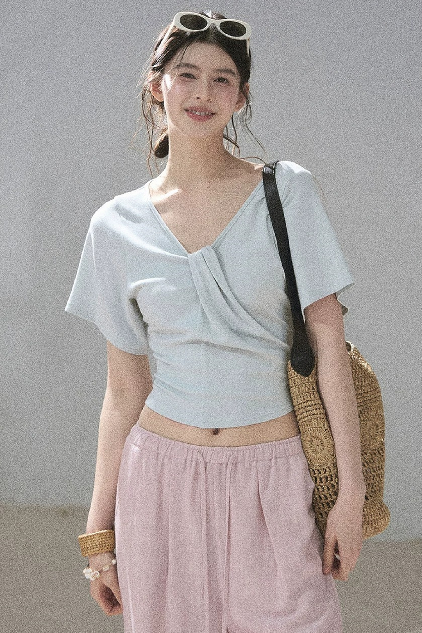 Twist Knot Summer Top