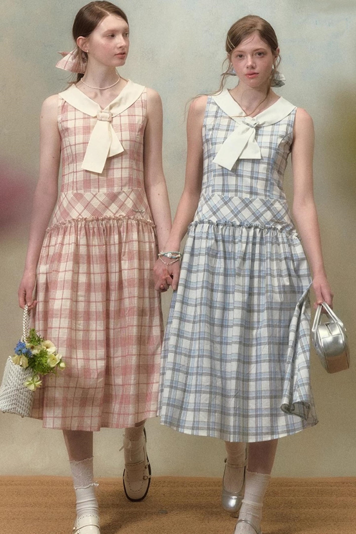 Chic V-Neck A-Line Dress