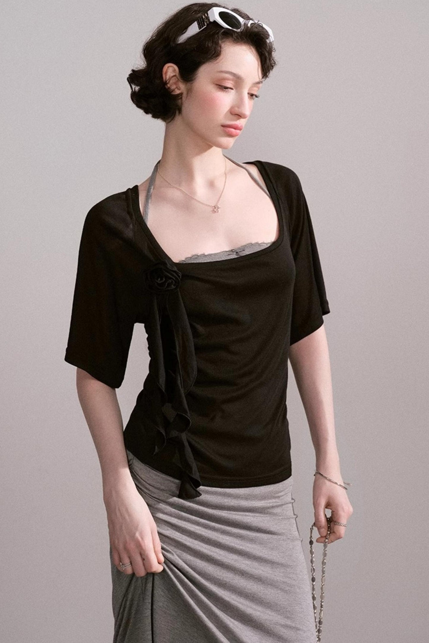 Chic Camisole & Skirt Set-Up