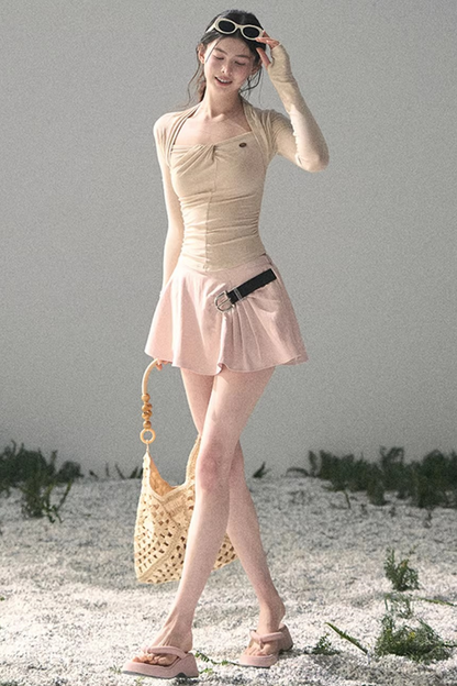 Soft Night Breeze Slimming Top