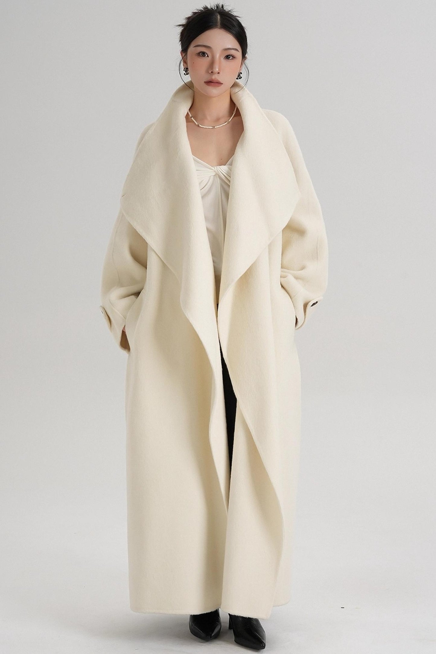 Luxurious Reversible Wool Coat