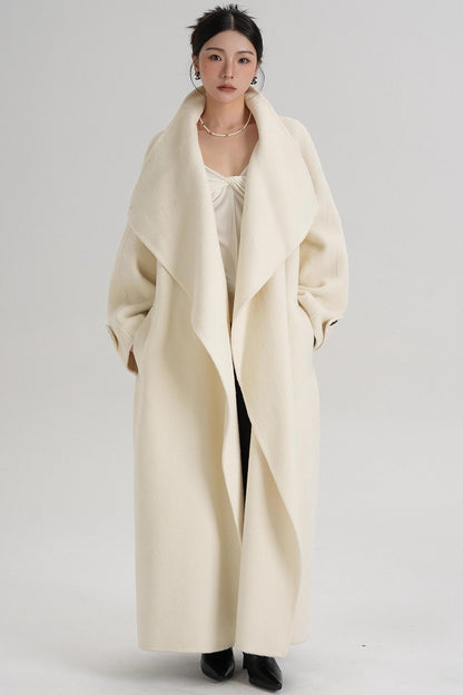 Luxurious Reversible Wool Coat