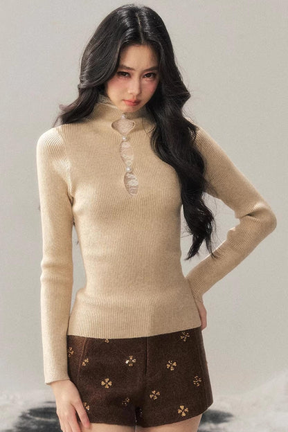 Lace Dream Knitted Top