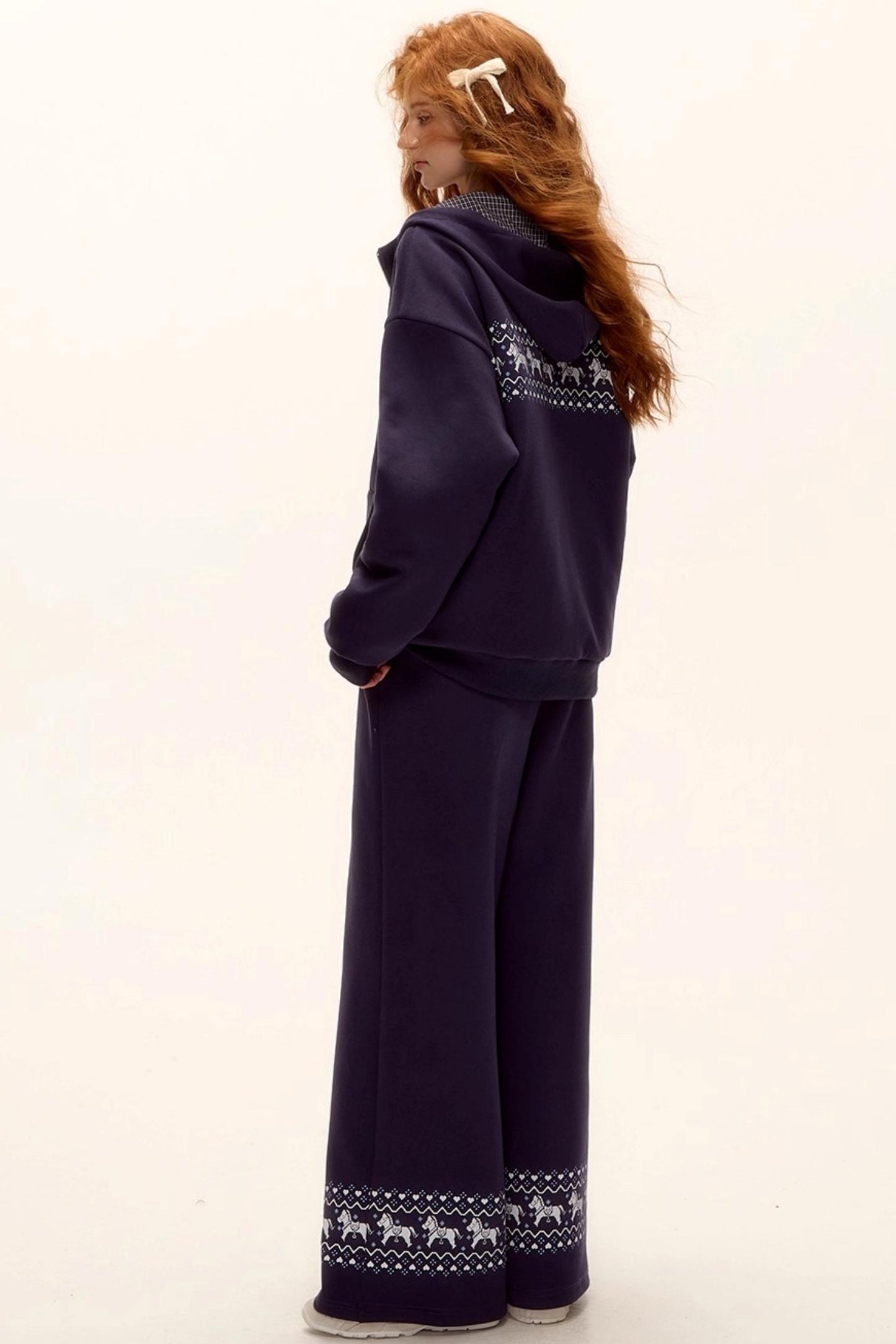 Fair Isle Quilted Jacket Set-Up