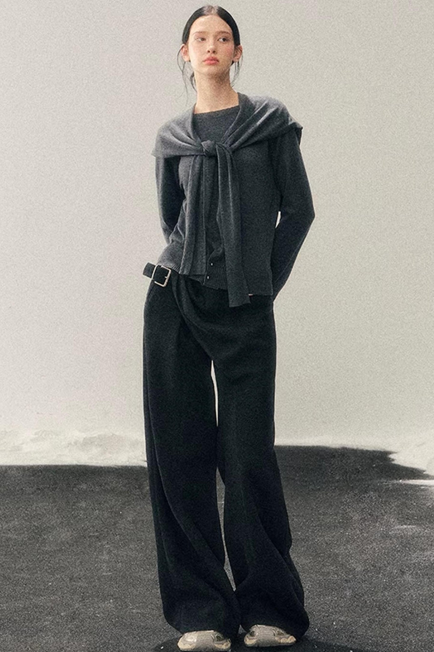 American College Sweater Set