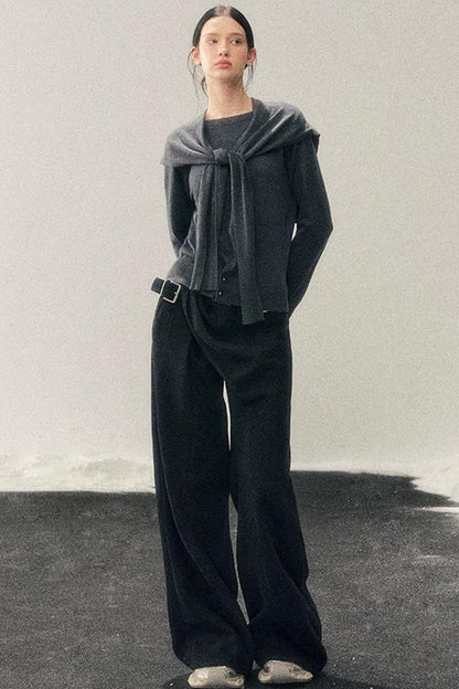 American College Sweater Set