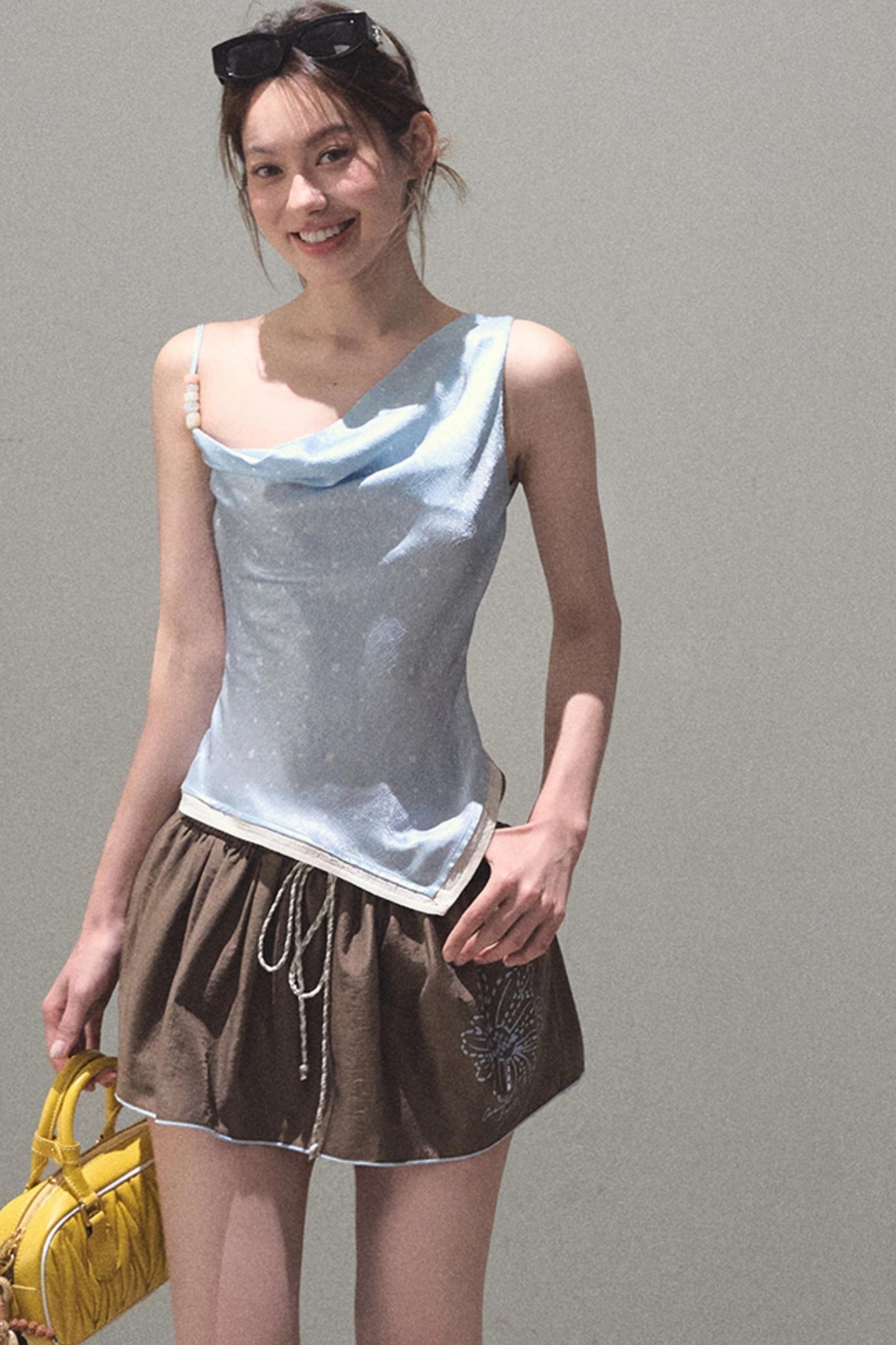 Copper Umbrella Skirt