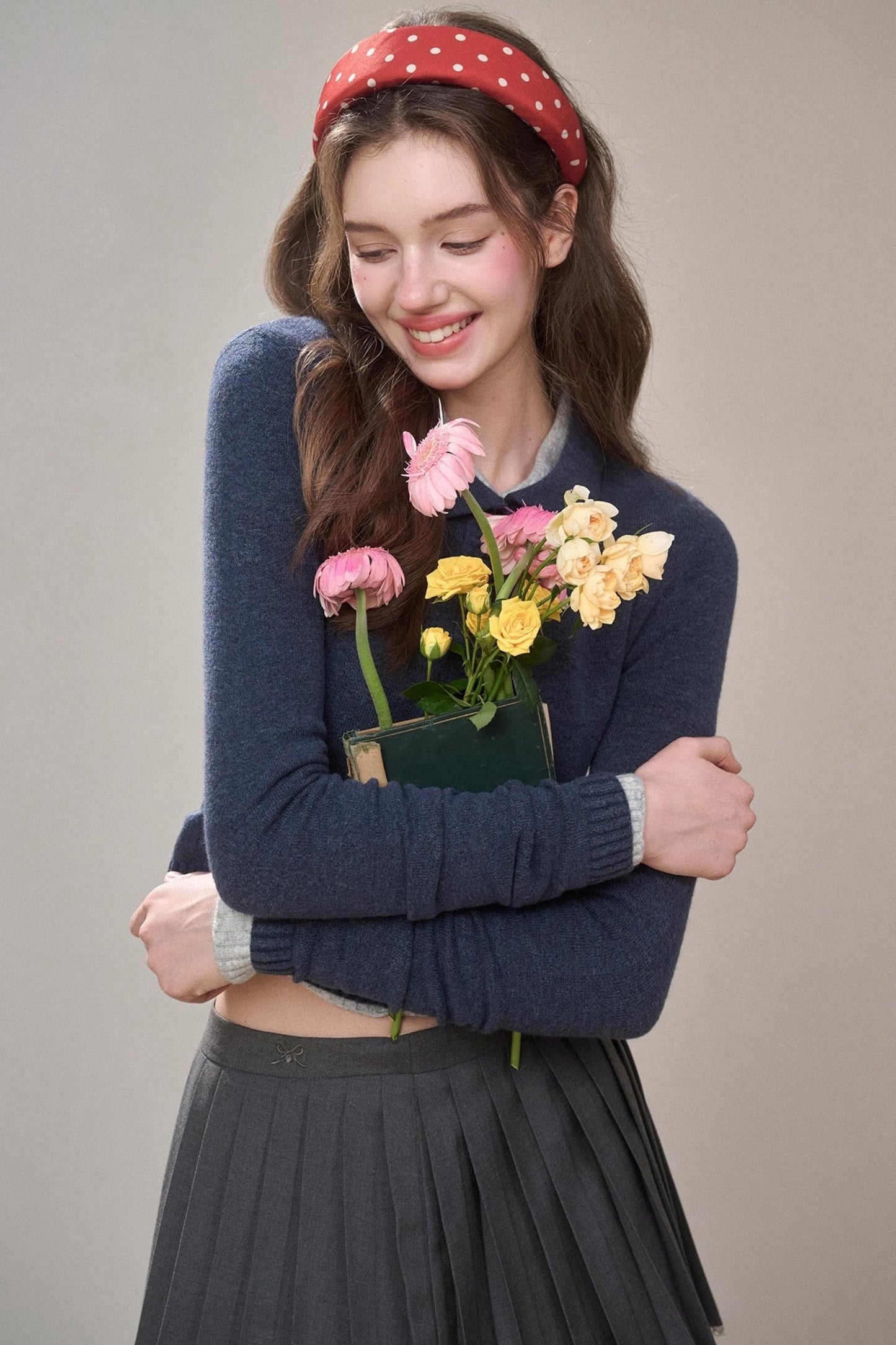 Galaxy Wool Cardigan