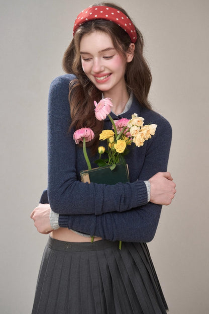 Galaxy Wool Cardigan