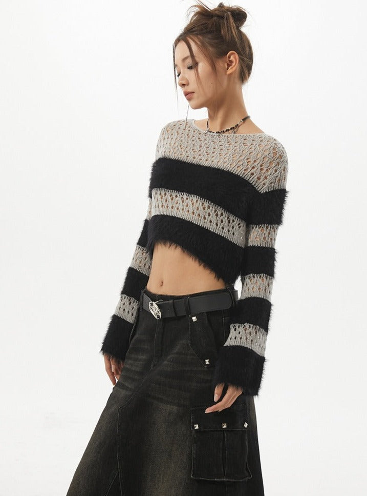 Knit Pullover Sweater