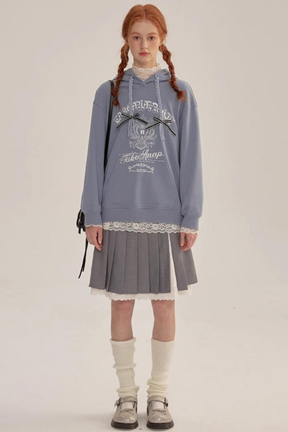 Spring Lace Sheer Top